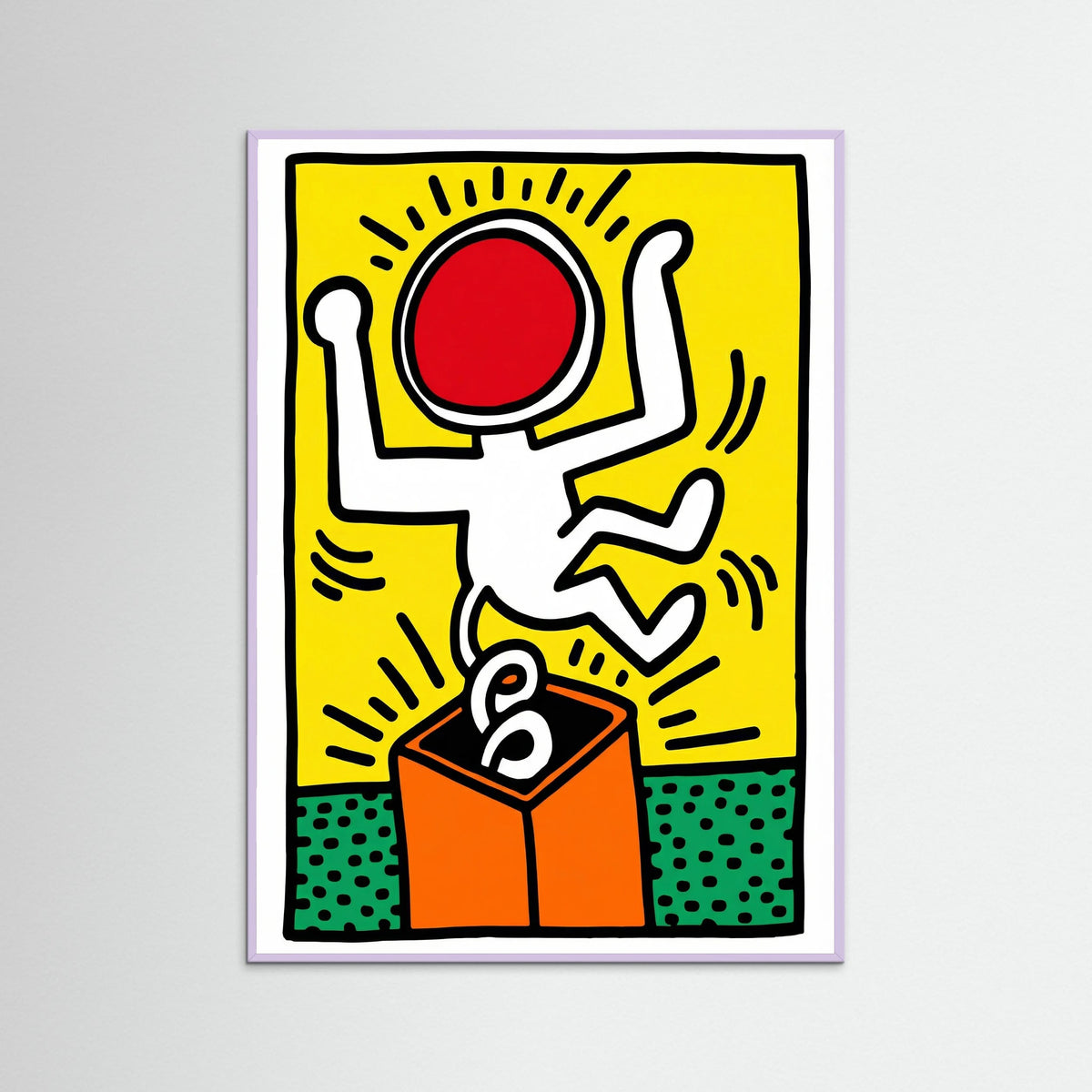 Lilac Wood Pop Up Icon