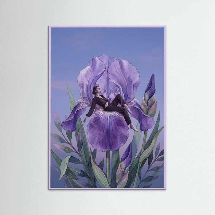 Lilac Wood Poppy Reverie