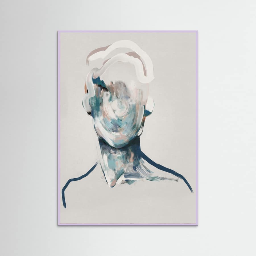 Poster Portrait Noir No.I – poster e stampa artistica