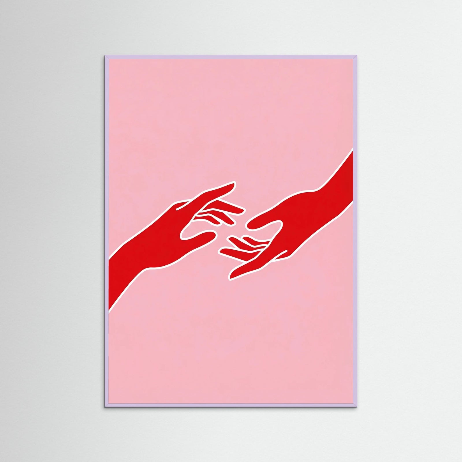 Lilac Wood Positive Grip