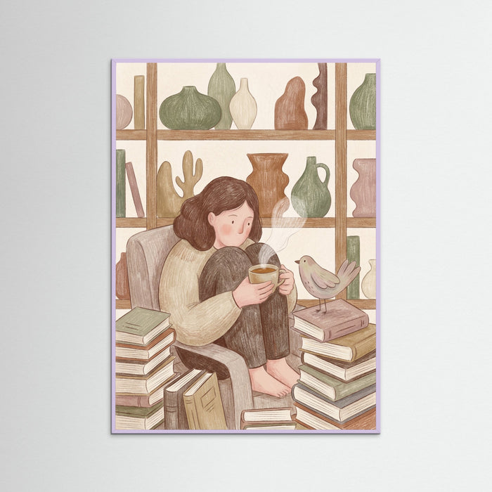 Lilac Wood Pottery Companions