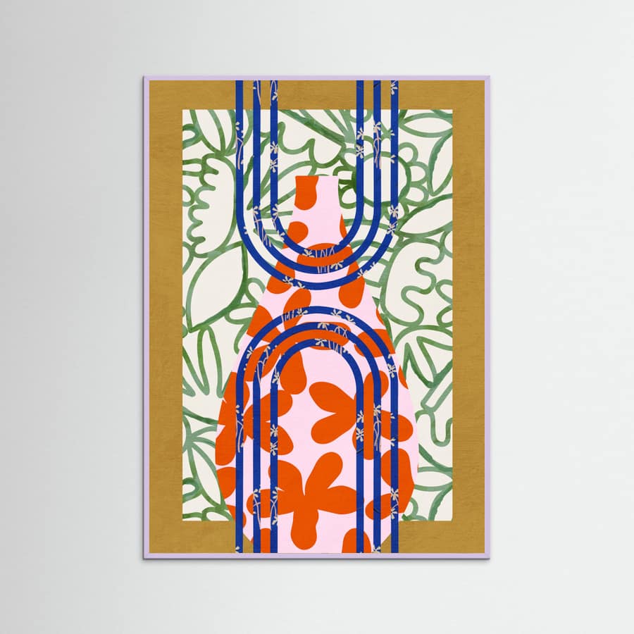 Lilac Wood Potterypoemno05 Poster