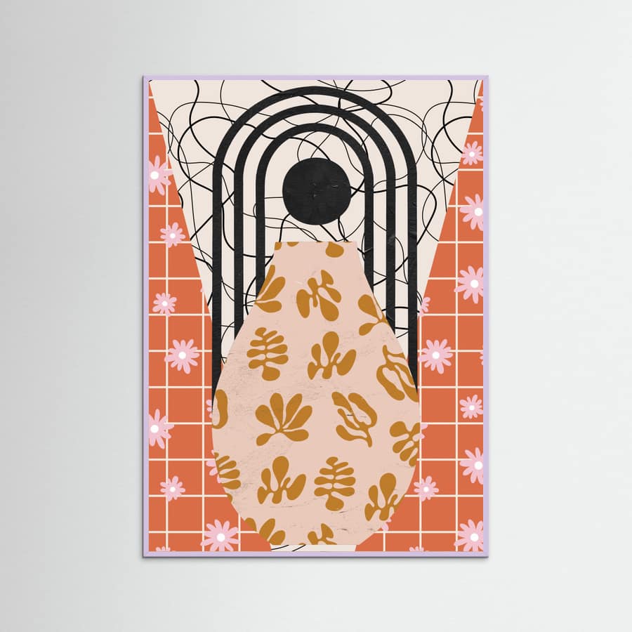 Lilac Wood Potterypoemno06 Poster
