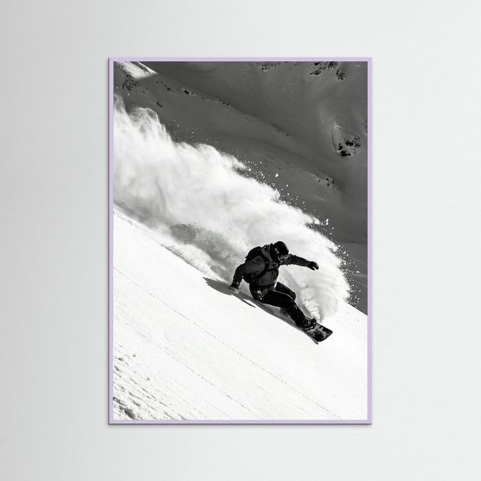 Lilac Wood Powder Descent