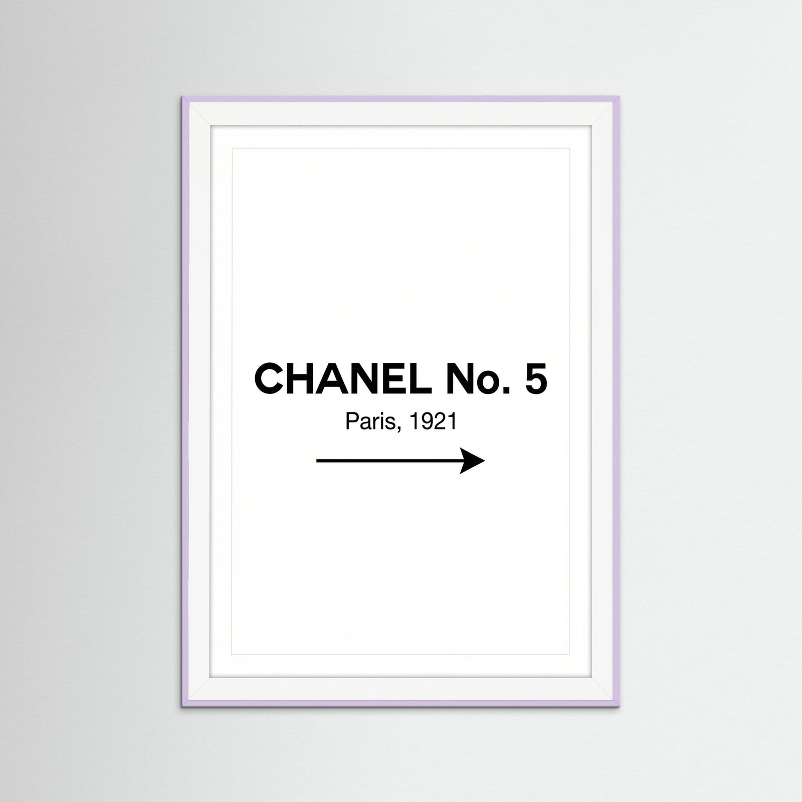 Lilac Wood Prada Minimalism