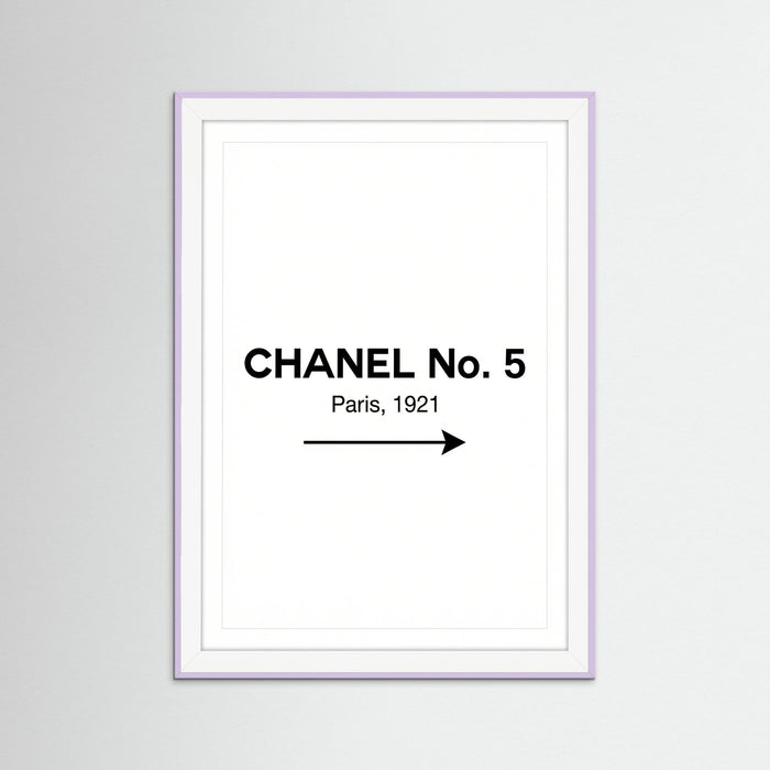 Lilac Wood Prada Minimalism