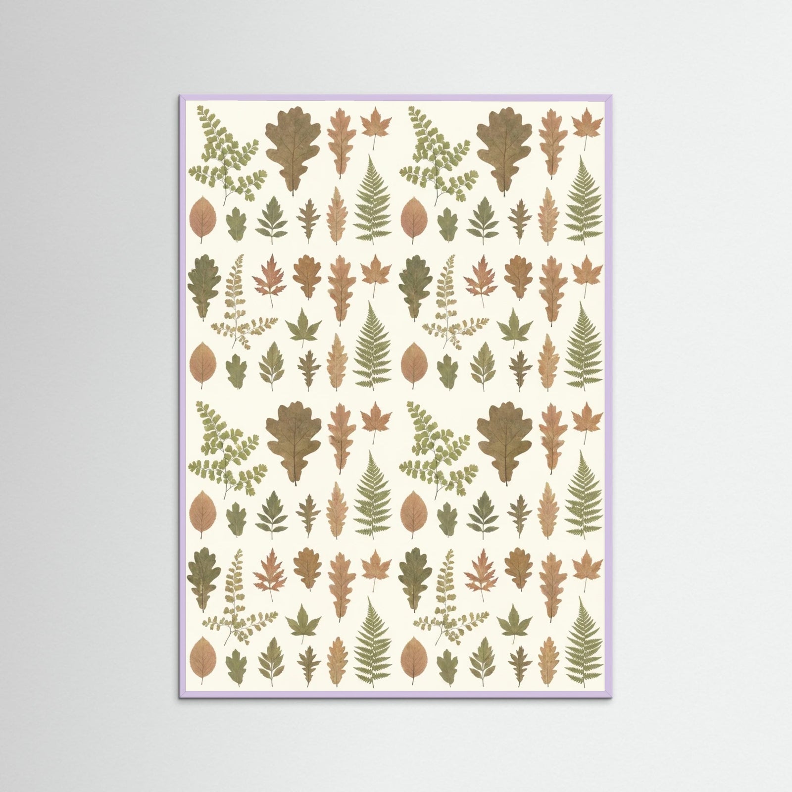 Lilac Wood Pressed Botanicals