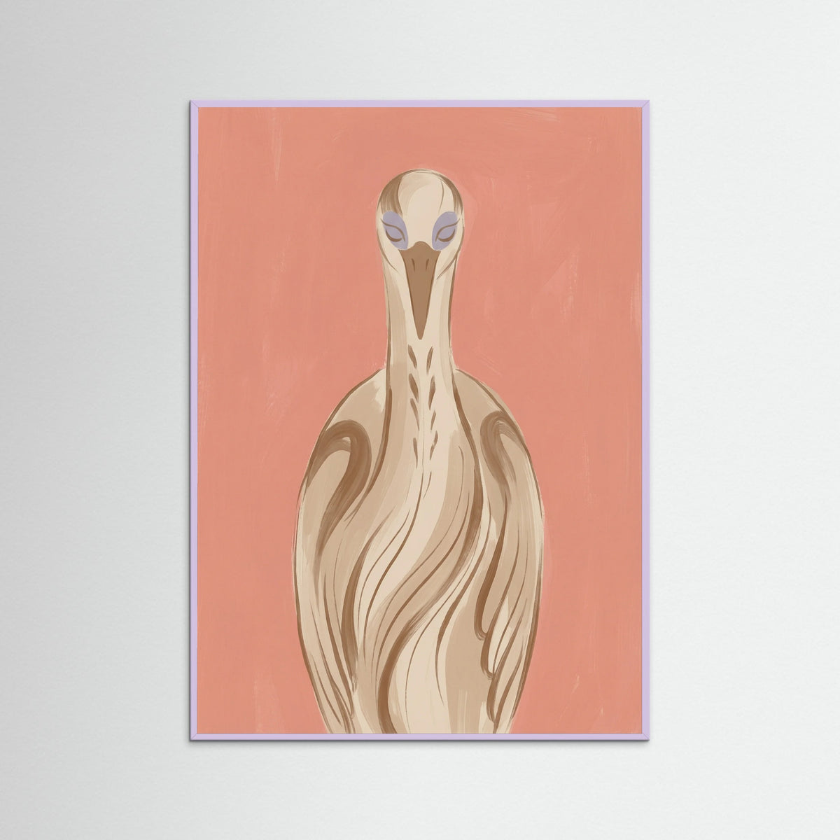 Lilac Wood Primal Gaze