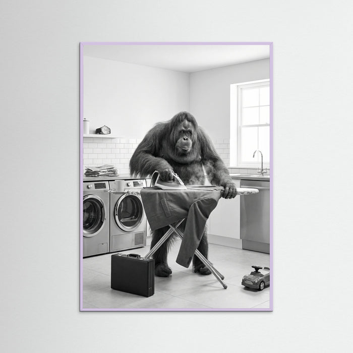 Lilac Wood Primate Riches