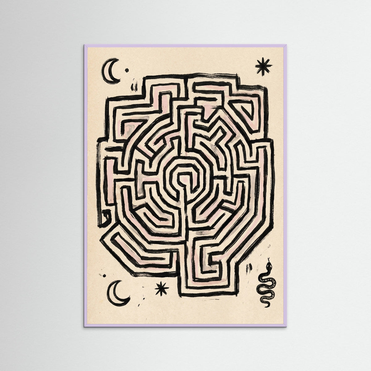 Lilac Wood Primeval Symbols