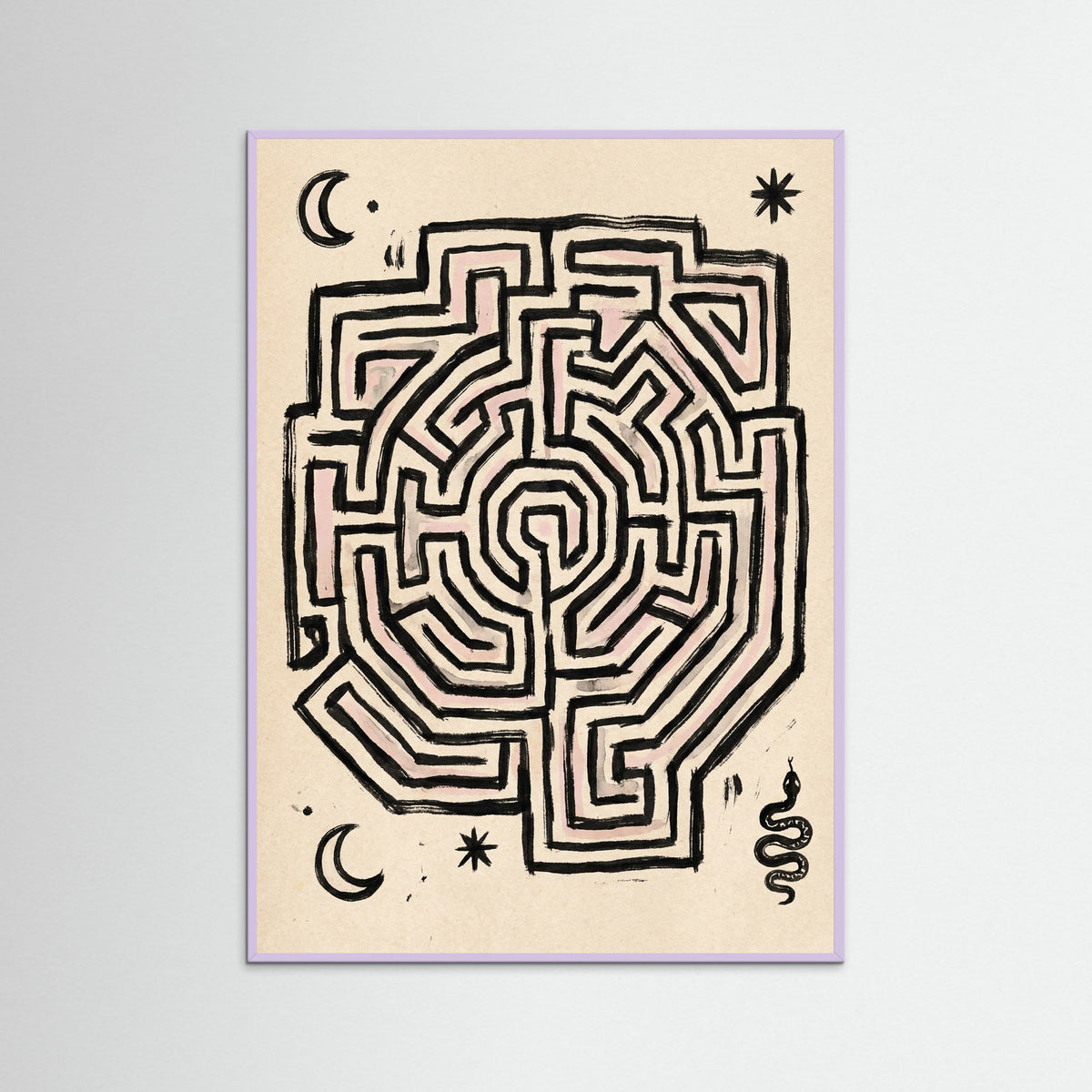 Lilac Wood Primeval Symbols