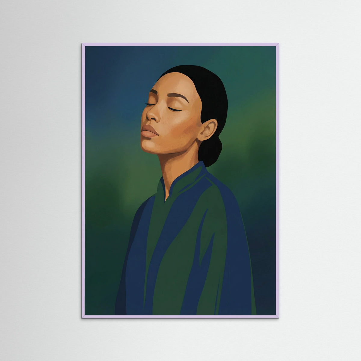 Lilac Wood Profile Serenity