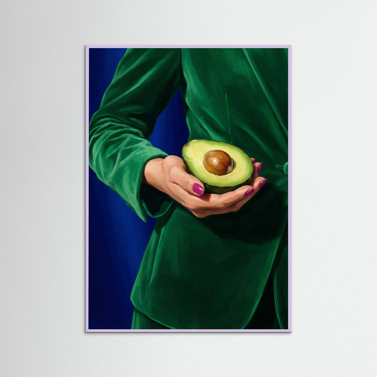 Lilac Wood Purple Catch