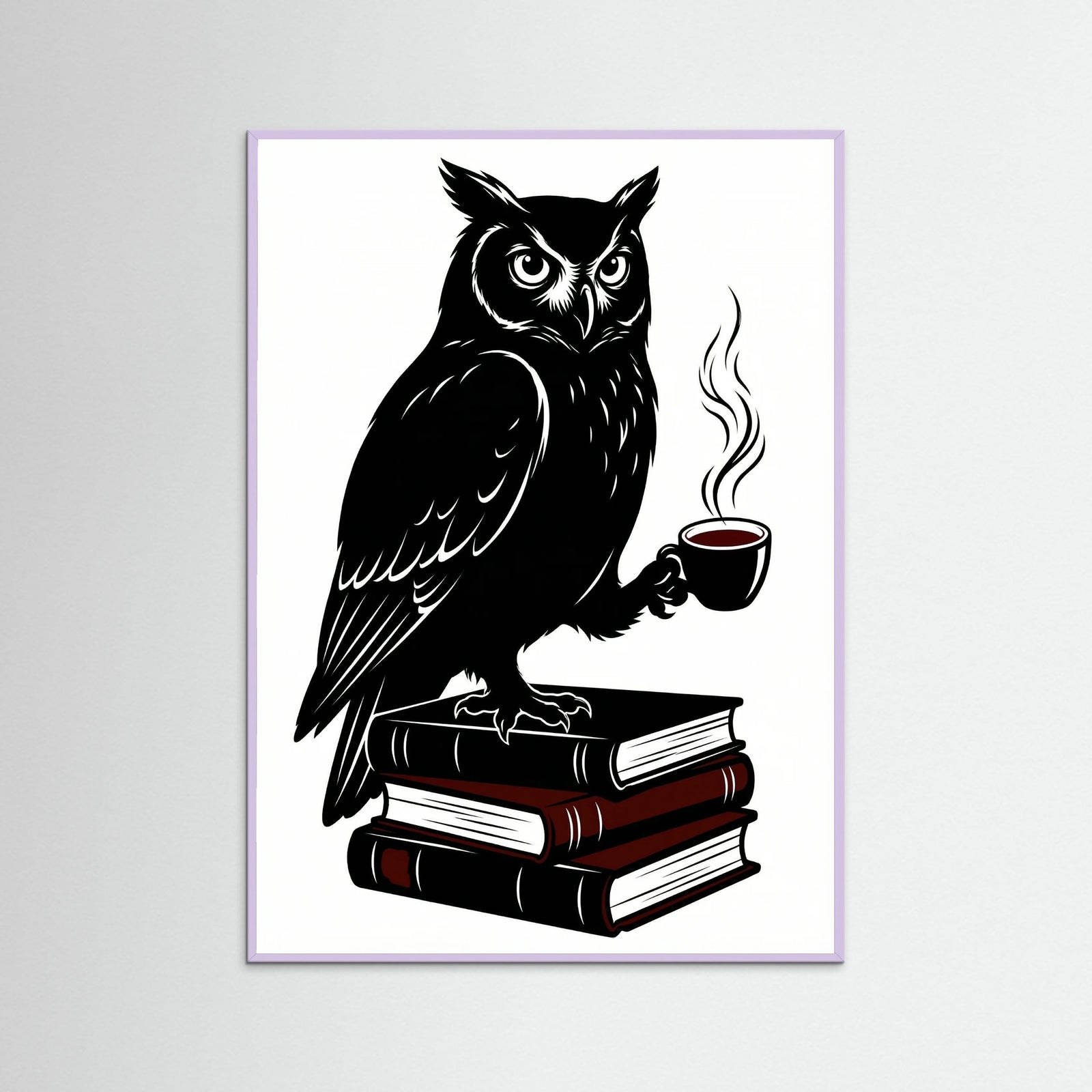 Lilac Wood Purrfect Sip