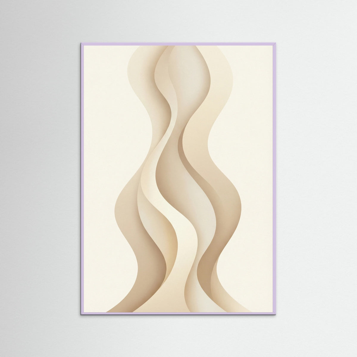 Lilac Wood Quiet Balance