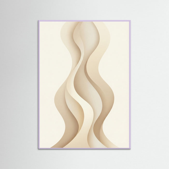 Lilac Wood Quiet Balance