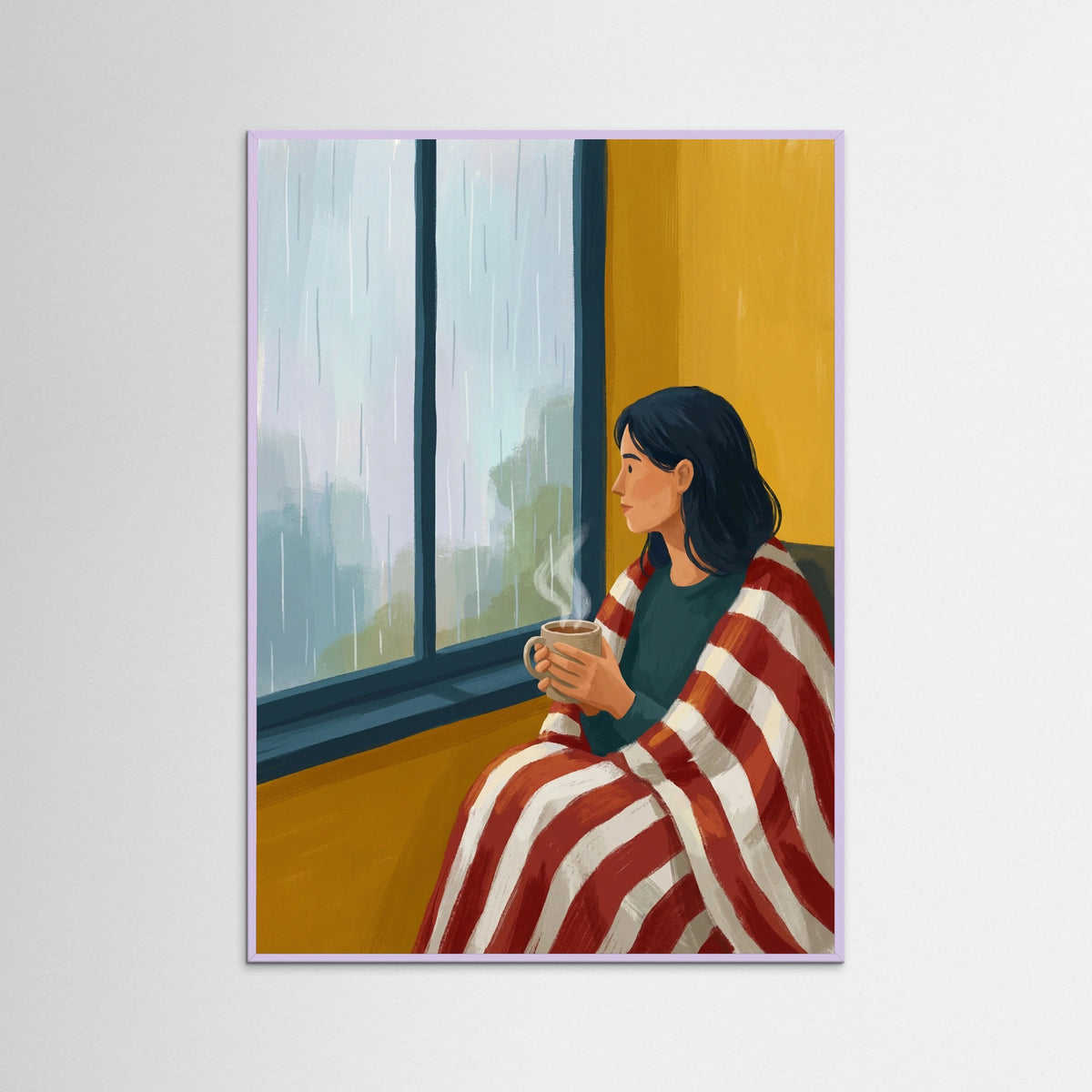 Lilac Wood Quiet Comfort