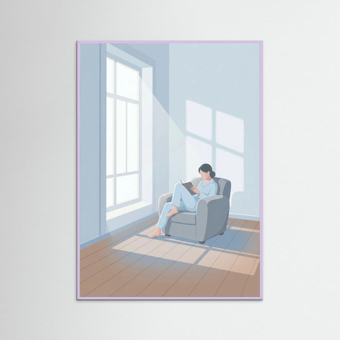 Lilac Wood Quiet Comfort
