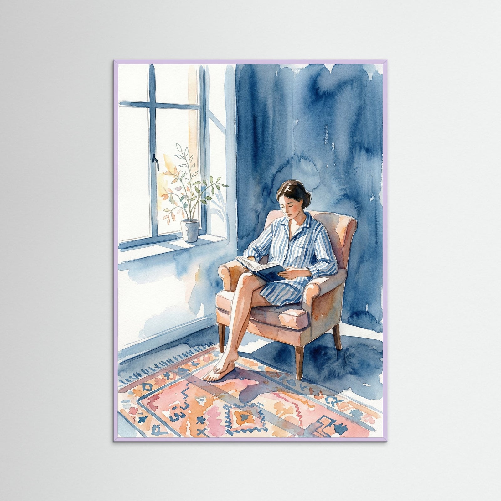 Lilac Wood Quiet Comfort