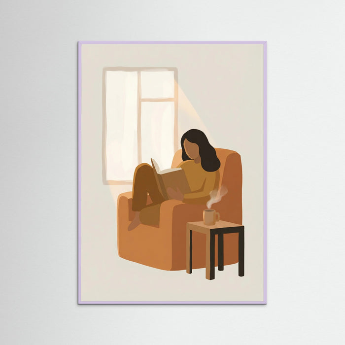 Quiet Comfort – Poster und Kunstdruck