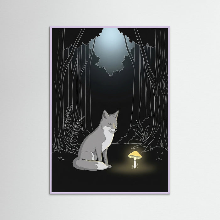 Lilac Wood Quiet Companion