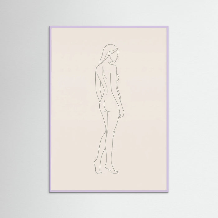 Lilac Wood Quiet Contemplation Beige