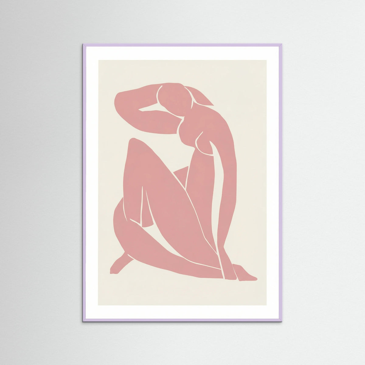 Lilac Wood Quiet Contemplation