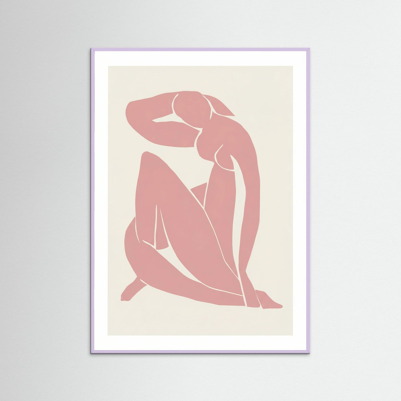 Lilac Wood Quiet Contemplation