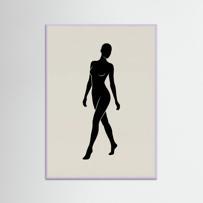 Lilac Wood Quiet Contour