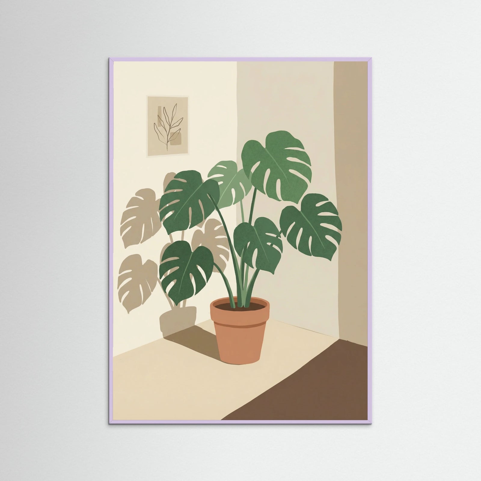 Lilac Wood Quiet Corner View