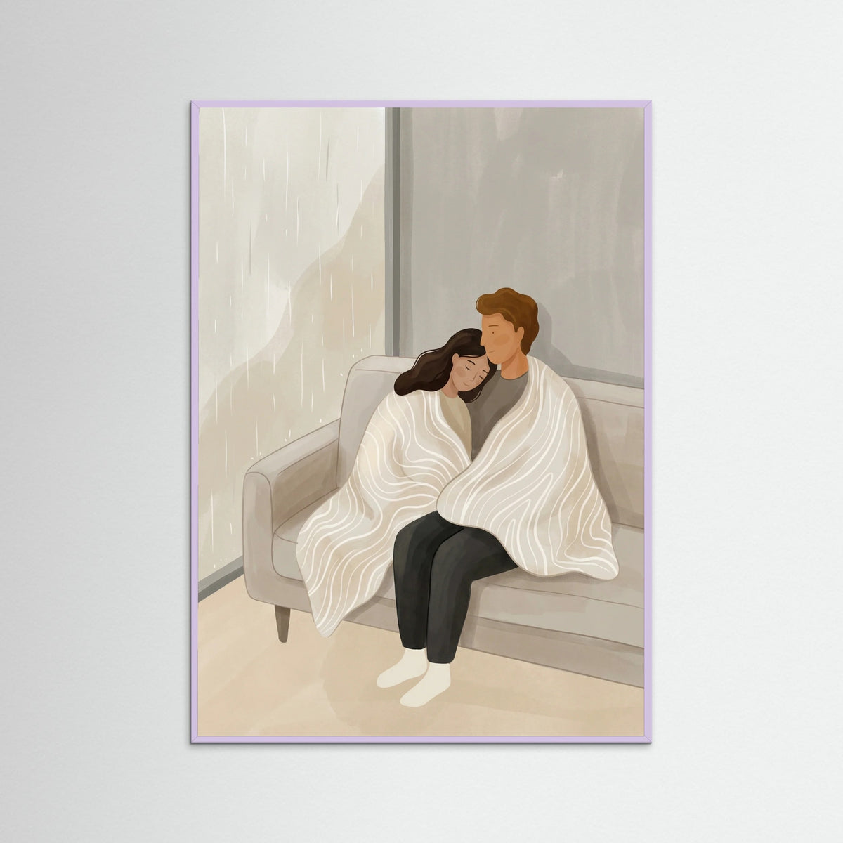 Lilac Wood Quiet Embrace Beige