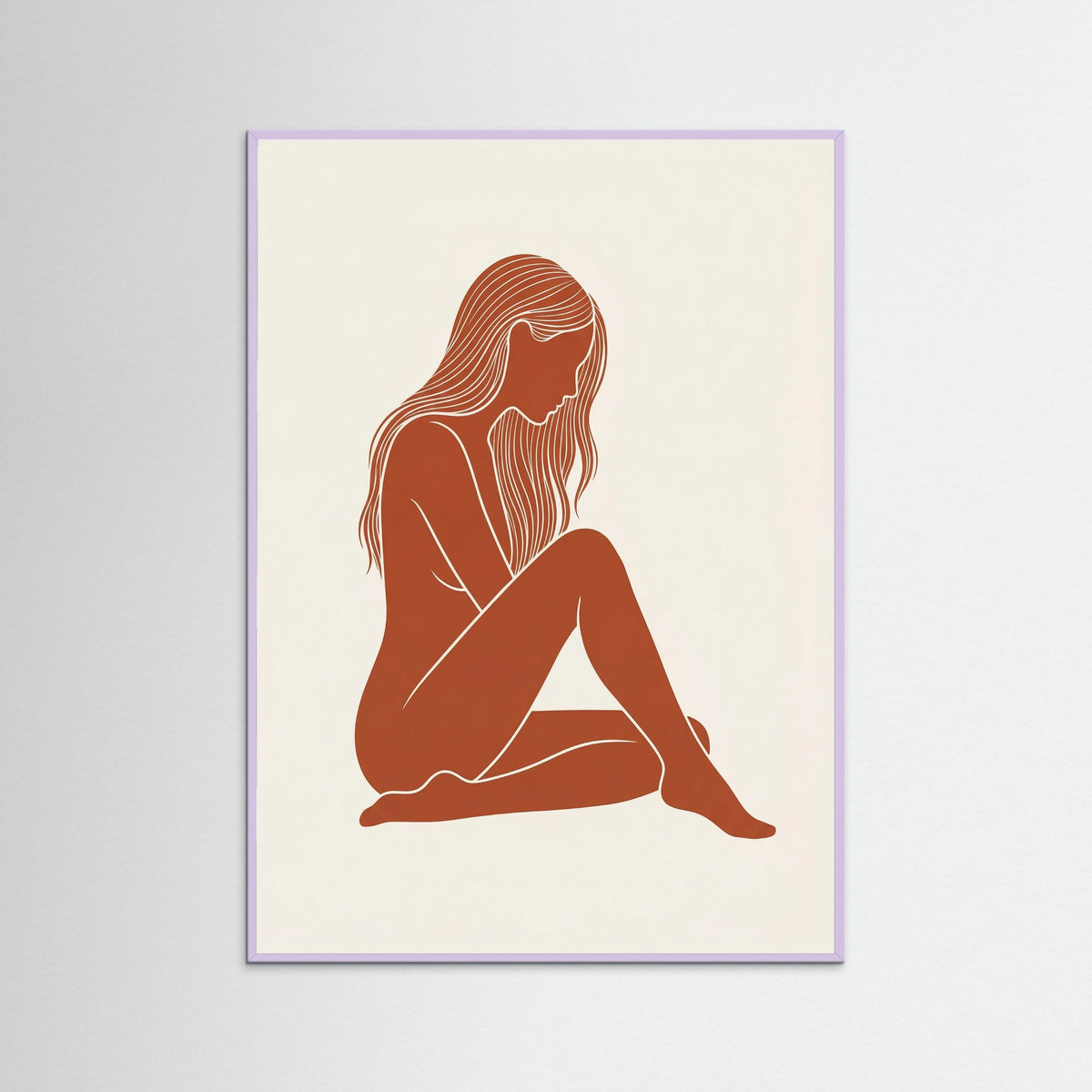 Lilac Wood Quiet Embrace