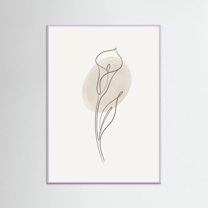 Lilac Wood Quiet Form
