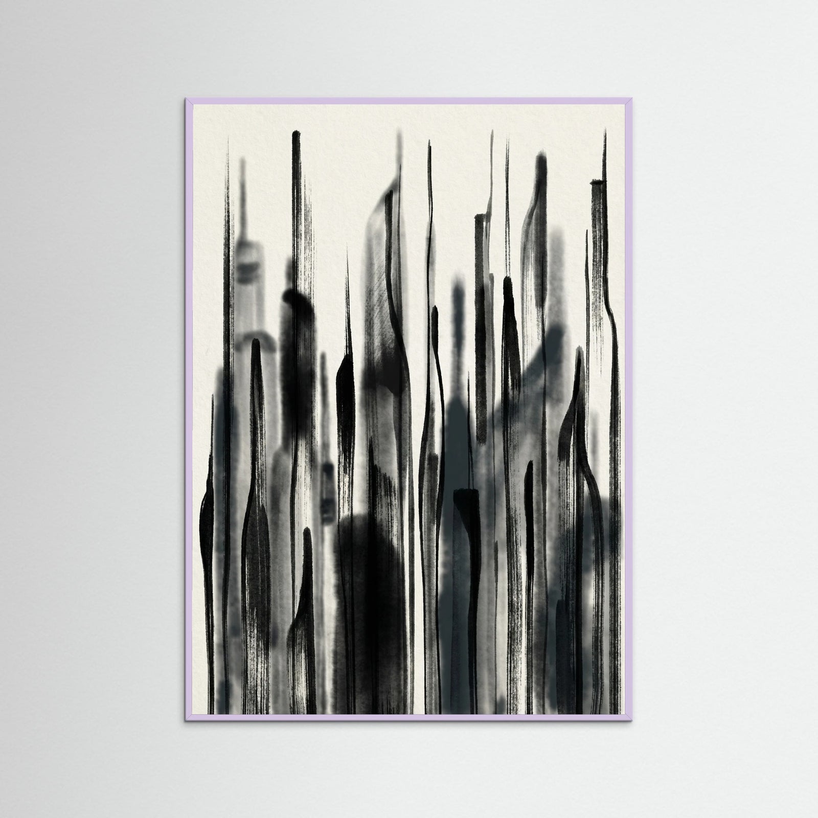 Lilac Wood Quiet Forms