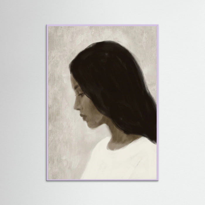 Lilac Wood Quiet Gaze