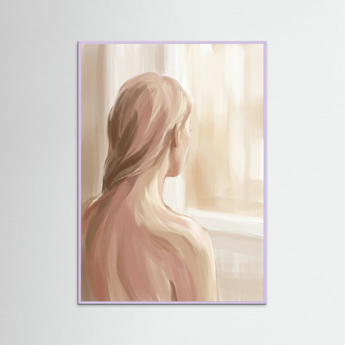 Lilac Wood Quiet Grace