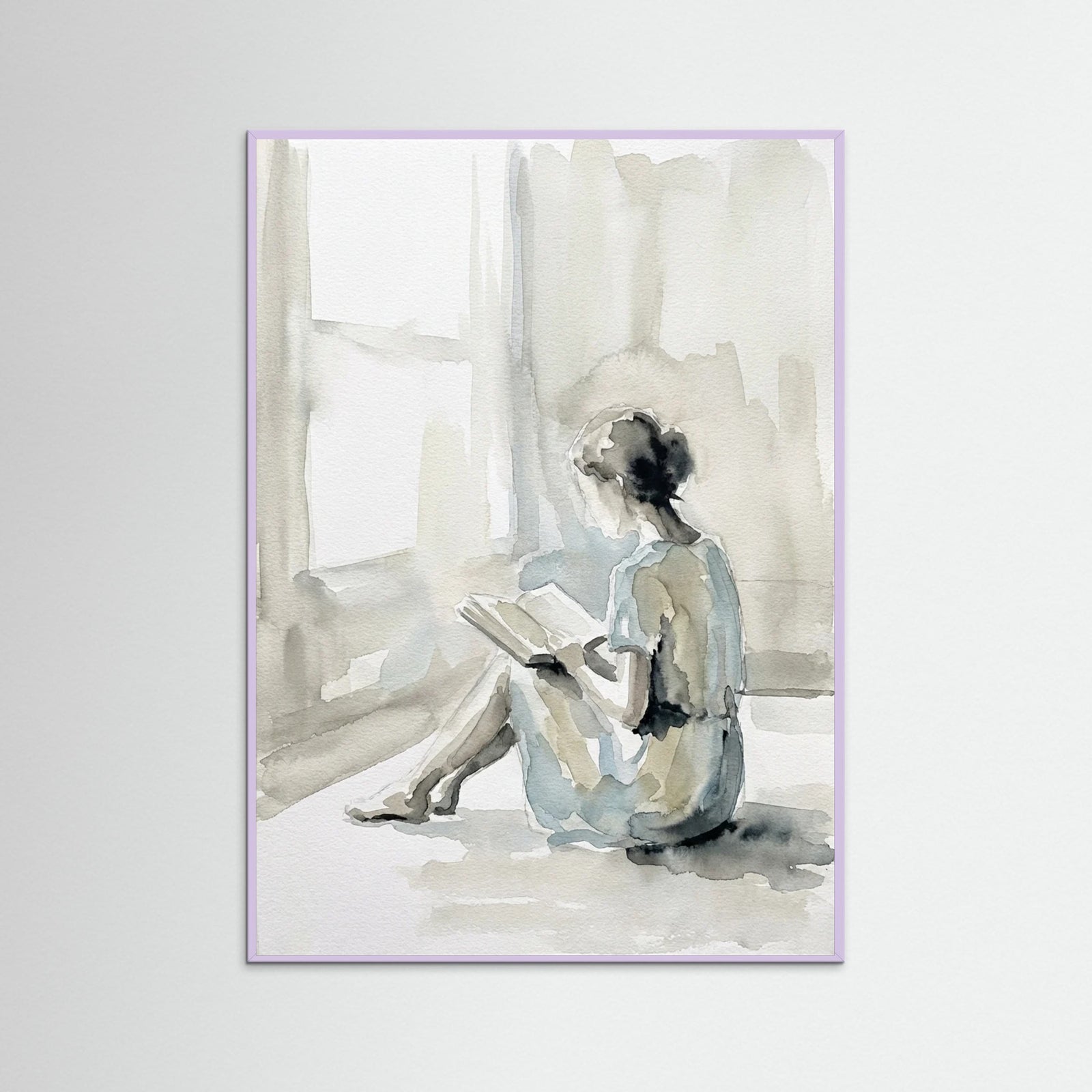 Lilac Wood Quiet Grace