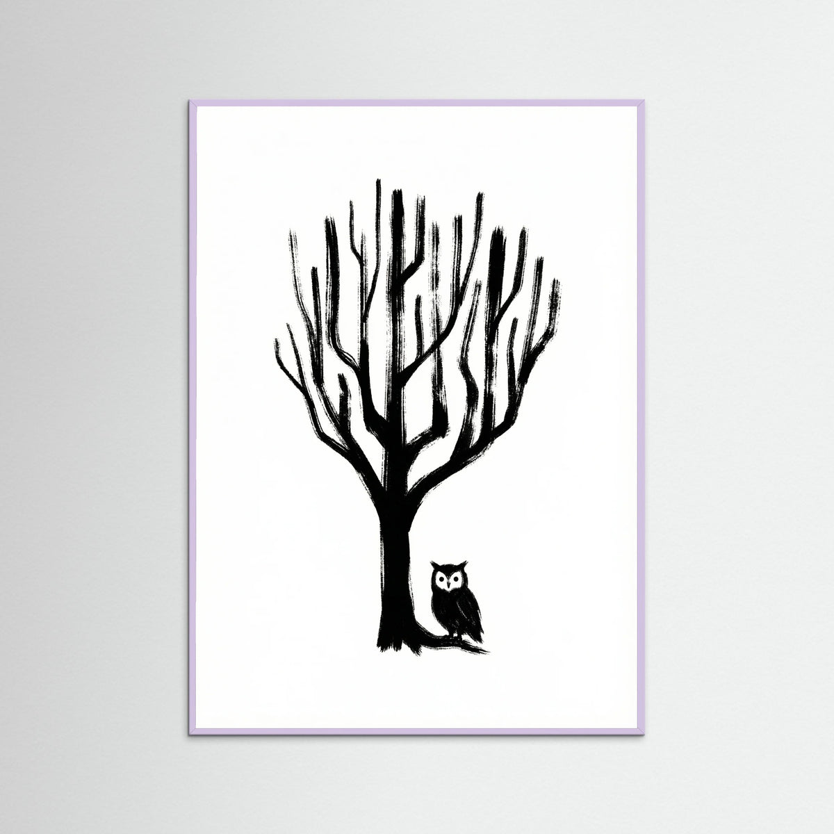 Lilac Wood Quiet Presence