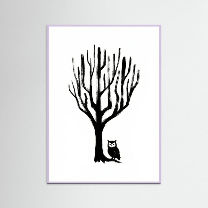 Lilac Wood Quiet Presence