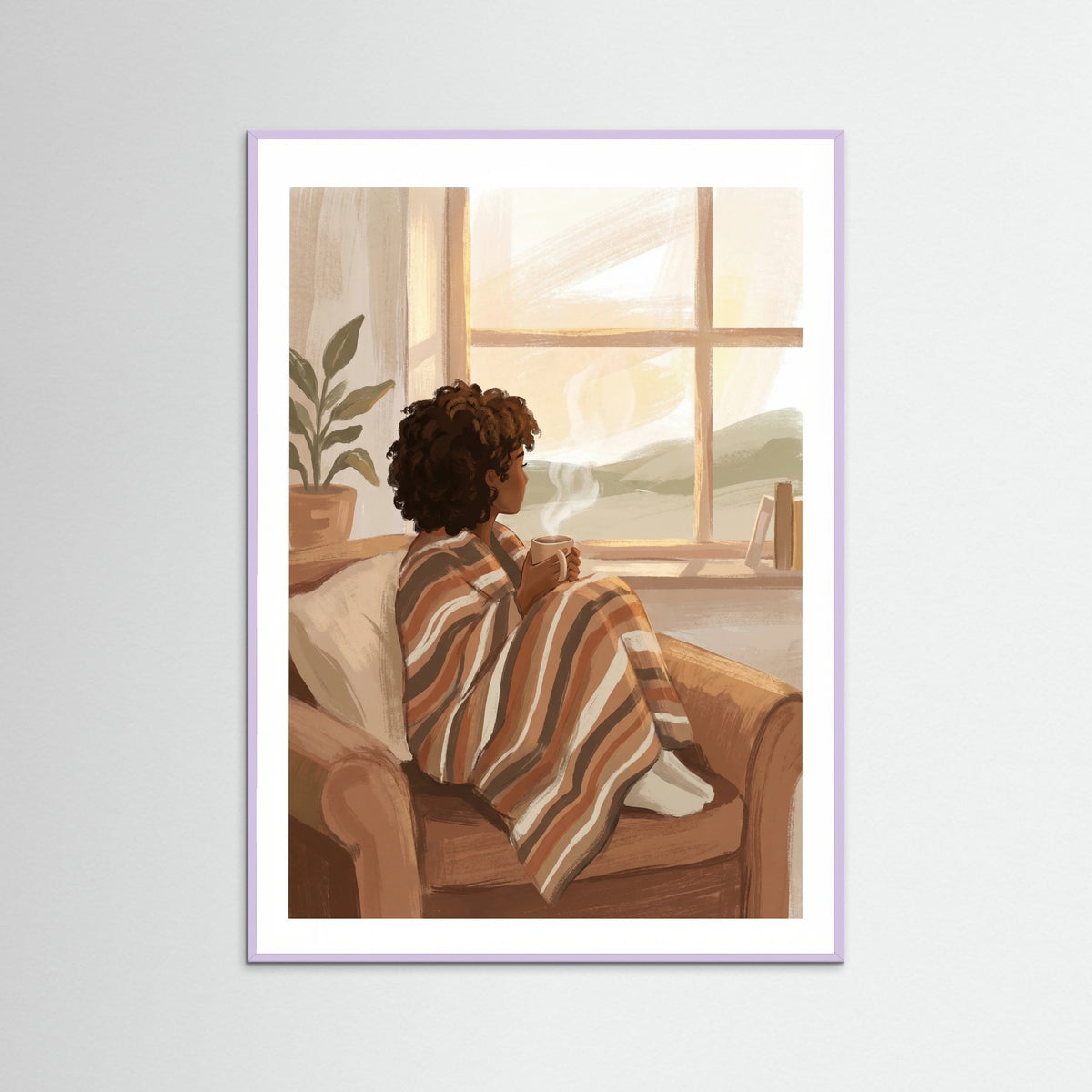 Lilac Wood Quiet Reading