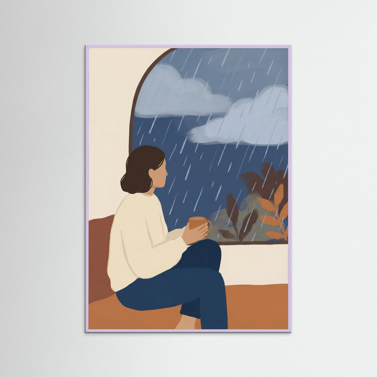 Lilac Wood Quiet Reading