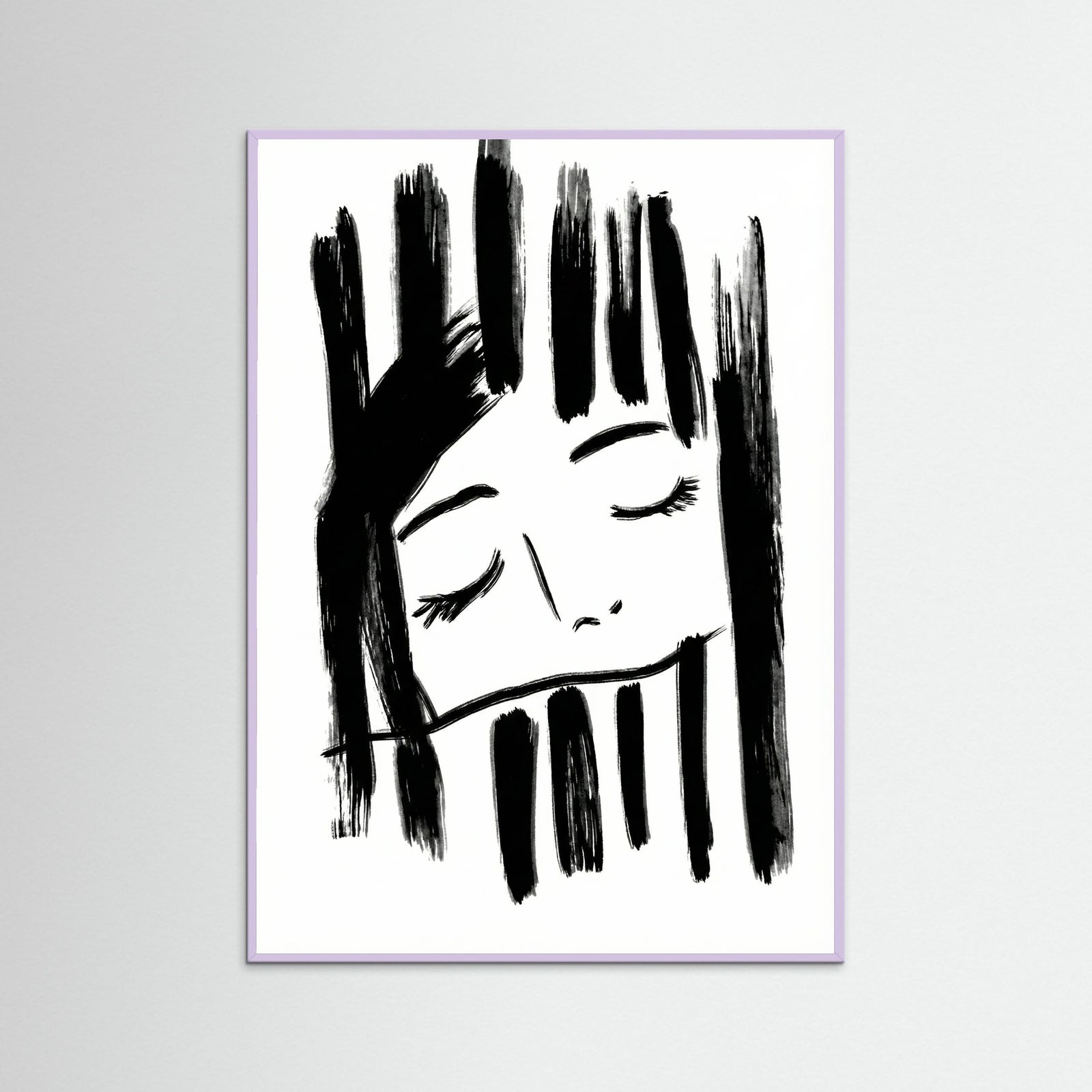 Lilac Wood Quiet Reflection