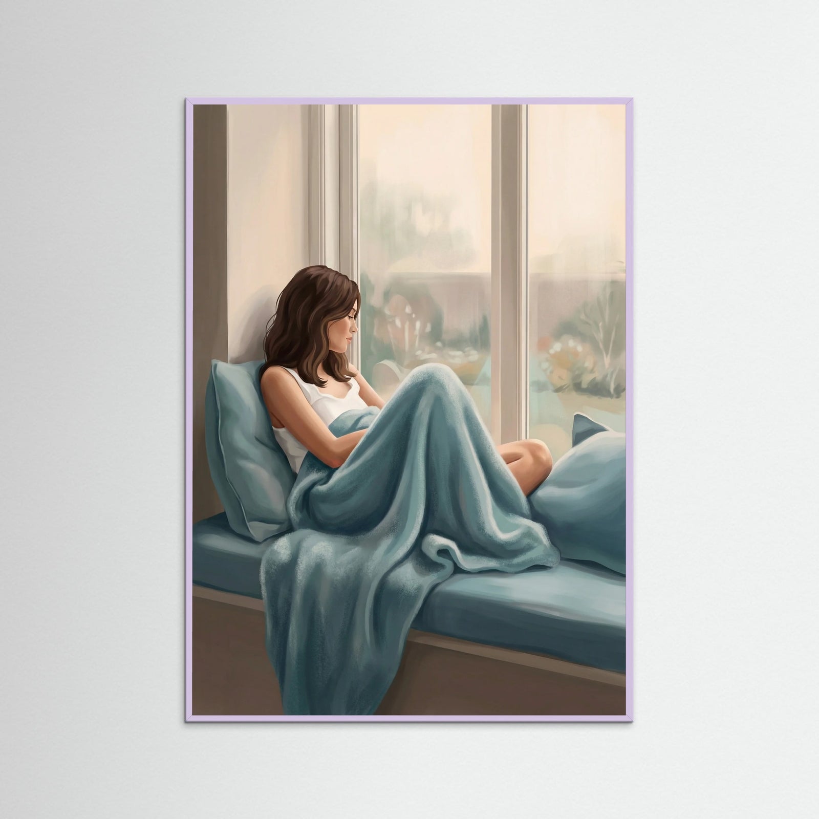 Lilac Wood Quiet Repose