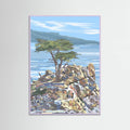 Poster Quiet Sentinel, 17 Mile Drive, California – poster e stampa artistica