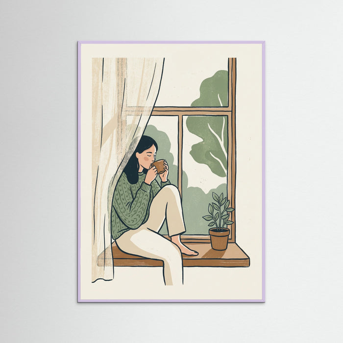 Lilac Wood Quiet Slumber