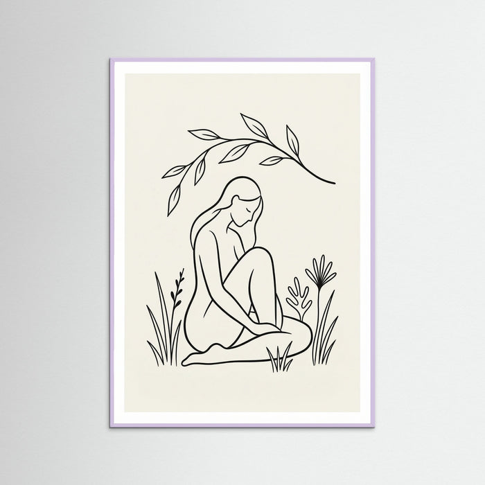 Lilac Wood Quiet Solace