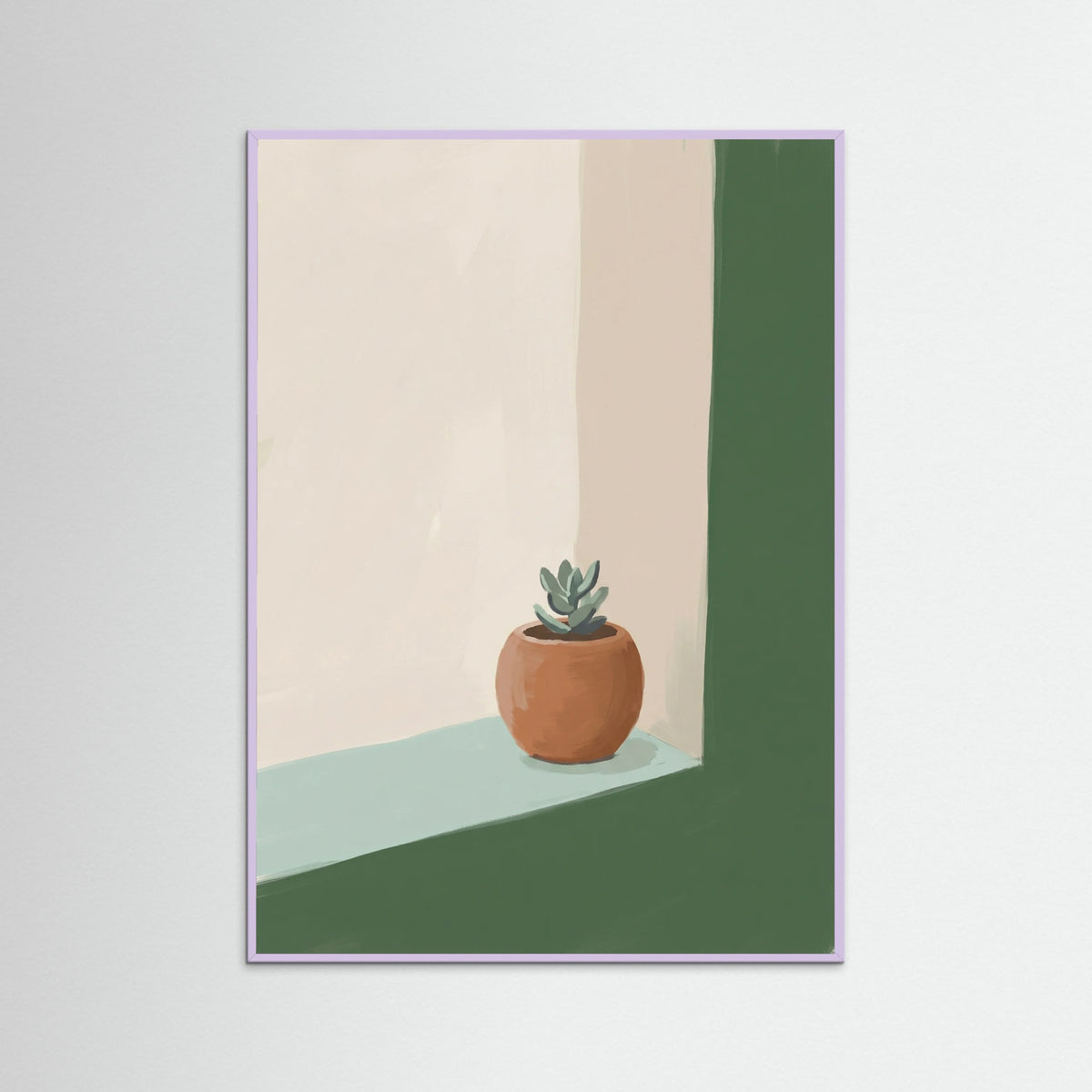 Lilac Wood Quiet Study