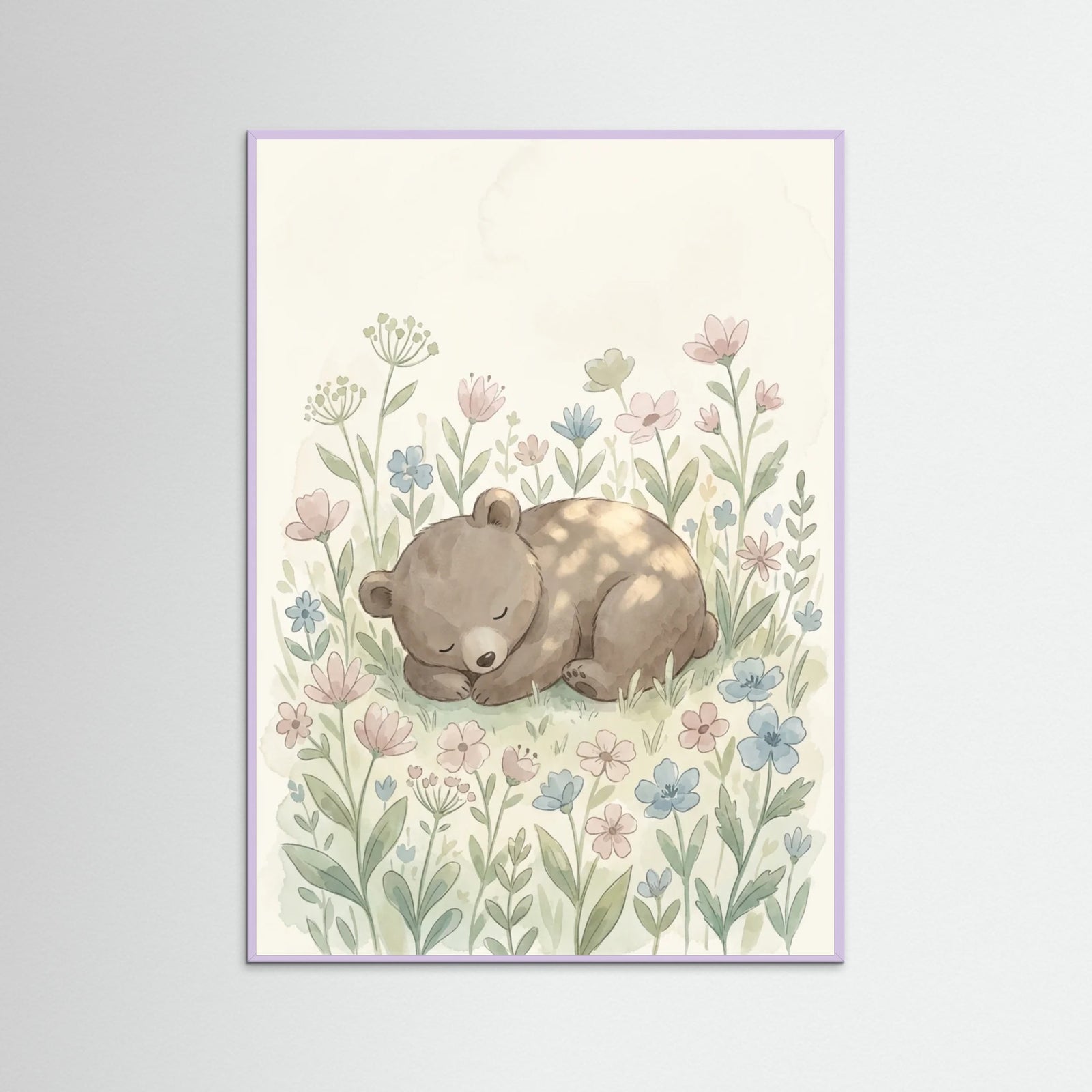 Lilac Wood Quiet Whimsy