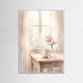 Lilac Wood Quiet Window Bloom