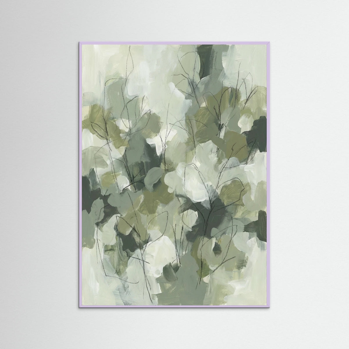 Lilac Wood Quietude Green